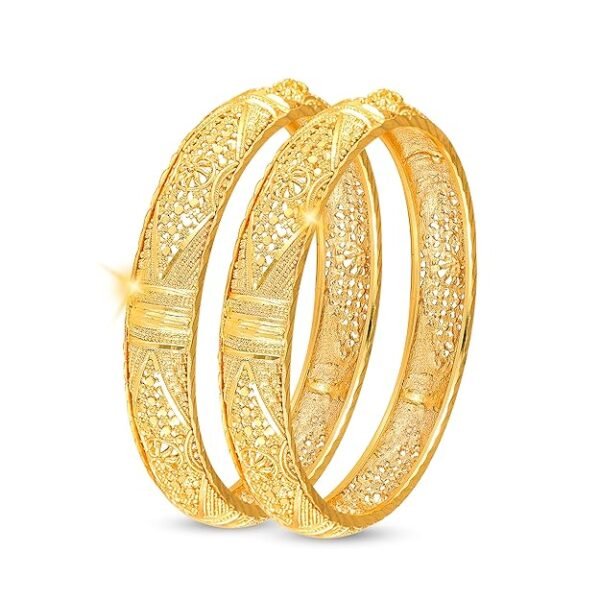 Premium & Traditional 1Gram Gold Plated Bangle for Women and Girl